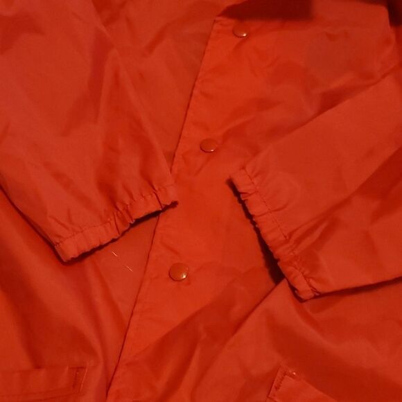 Hyman Scupper jack Red Spring lightweight jacket With Eagle Patch - Picture 7 of 9